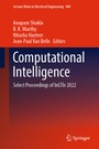Cover: Computational Intelligence - Springer