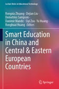 Cover: Smart Education in China and Central & Eastern European Countries - Springer