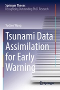 Cover: Tsunami Data Assimilation for Early Warning - Springer