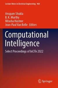Enlarge image Cover: Computational Intelligence - Springer