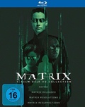 Cover: Matrix 4-Film D&eacute;j&agrave; Vu Collection - BR - Warner Bros Entertainment