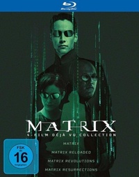 Enlarge image Cover: Matrix 4-Film Déjà Vu Collection - BR - Warner Bros Entertainment