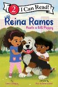 Cover: Reina Ramos Meets a BIG Puppy - HarperCollins