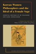 Cover: Korean Women Philosophers and the Ideal of a Female Sage - Oxford University Press Inc