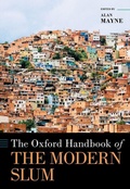 Cover: The Oxford Handbook of the Modern Slum - Oxford University Press Inc