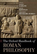 Cover: The Oxford Handbook of Roman Philosophy - Oxford University Press Inc