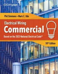 Abbildung von: Electrical Wiring Commercial - Delmar Cengage Learning
