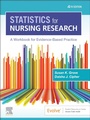 Cover: Statistics for Nursing Research - E-Book - Elsevier