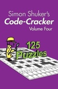 Cover: Simon Shuker's Code-Cracker, Volume Four - Joxal Publishing