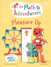 Enlarge image Cover: The Math Adventurers: Measure Up - DK Children