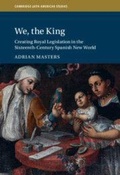 Cover: We, the King - Cambridge University Press