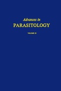 Cover: Advances in Parasitology - Academic Press
