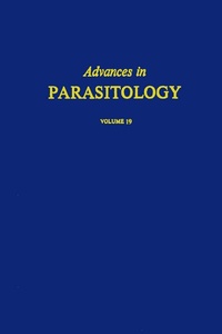 Enlarge image Cover: Advances in Parasitology - Academic Press