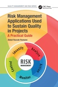 Cover: Risk Management Applications Used to Sustain Quality in Projects - CRC Press