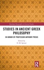 Cover: Studies in Ancient Greek Philosophy - Routledge