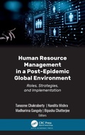 Cover: Human Resource Management in a Post-Epidemic Global Environment - Apple Academic Press Inc.