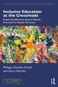 Cover: Inclusive Education at the Crossroads - Routledge