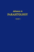 Cover: Advances in Parasitology - Academic Press