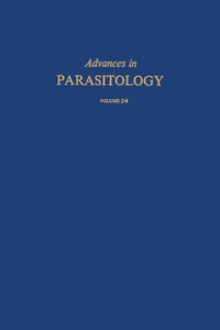 Enlarge image Cover: Advances in Parasitology - Academic Press