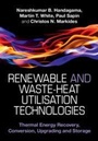 Cover: Renewable and Waste-Heat Utilisation Technologies - Cambridge University Press