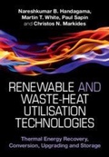 Cover: Renewable and Waste-Heat Utilisation Technologies - Cambridge University Press