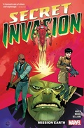 Cover: Secret Invasion: Mission Earth - Marvel Comics