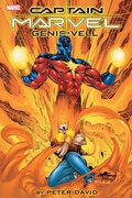 Cover: Captain Marvel: Genis-Vell By Peter David Omnibus - Marvel Comics