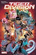Cover: Tiger Division - Marvel Comics