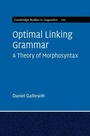 Cover: Optimal Linking Grammar: Volume 170 - Cambridge University Press