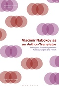 Cover: Vladimir Nabokov as an Author-Translator - Bloomsbury Academic