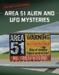 Cover: Area 51 Alien and UFO Mysteries - Raintree