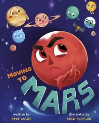 Enlarge image Cover: Moving to Mars - Raintree