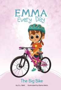 Enlarge image Cover: The Big Bike - Raintree