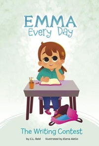 Enlarge image Cover: The Writing Contest - Raintree