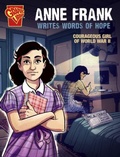 Cover: Anne Frank Writes Words of Hope - Raintree