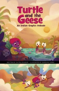 Enlarge image Cover: The Turtle and the Geese - Raintree