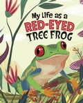 Cover: My Life as a Red-Eyed Tree Frog - Raintree