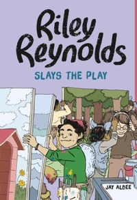 Enlarge image Cover: Riley Reynolds Slays the Play - Raintree