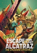Cover: The Crushing Crystals - Express Edition - Raintree