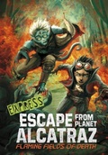 Cover: Flaming Fields of Death - Express Edition - Raintree