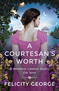 Cover: A Courtesan's Worth - Orion Dash
