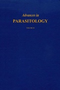 Cover: Advances in Parasitology - Academic Press