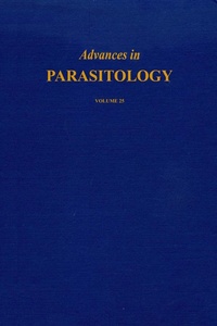 Enlarge image Cover: Advances in Parasitology - Academic Press
