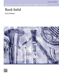 Enlarge image Cover: Rock Solid - Alfred Music