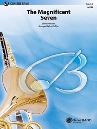 Enlarge image Cover: The Magnificent Seven - Alfred Music