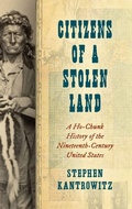 Cover: Citizens of a Stolen Land - The University of North Carolina Press