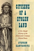 Cover: Citizens of a Stolen Land - The University of North Carolina Press