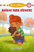 Cover: Jeet Y Choco: Amigos Para Siempre (Jeet and Fudge: Forever Friends) - Paw Prints Prebinds
