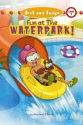 Cover: Jeet and Fudge: Fun at the Waterpark - Paw Prints Prebinds