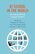 Cover: At School in the World - Rowman & Littlefield Publishers